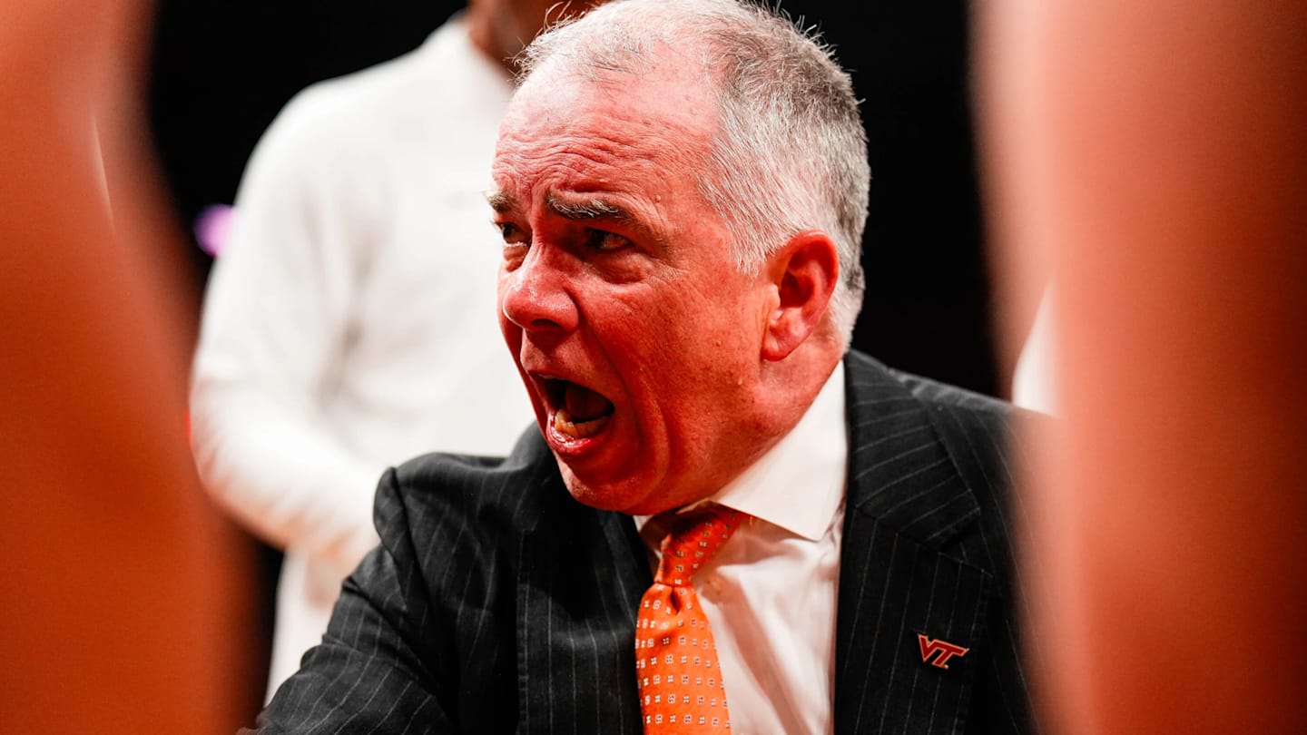 Everything From Virginia Tech's Mike Young, Ben Hammond After ACC Tournament Loss To Wake Forest