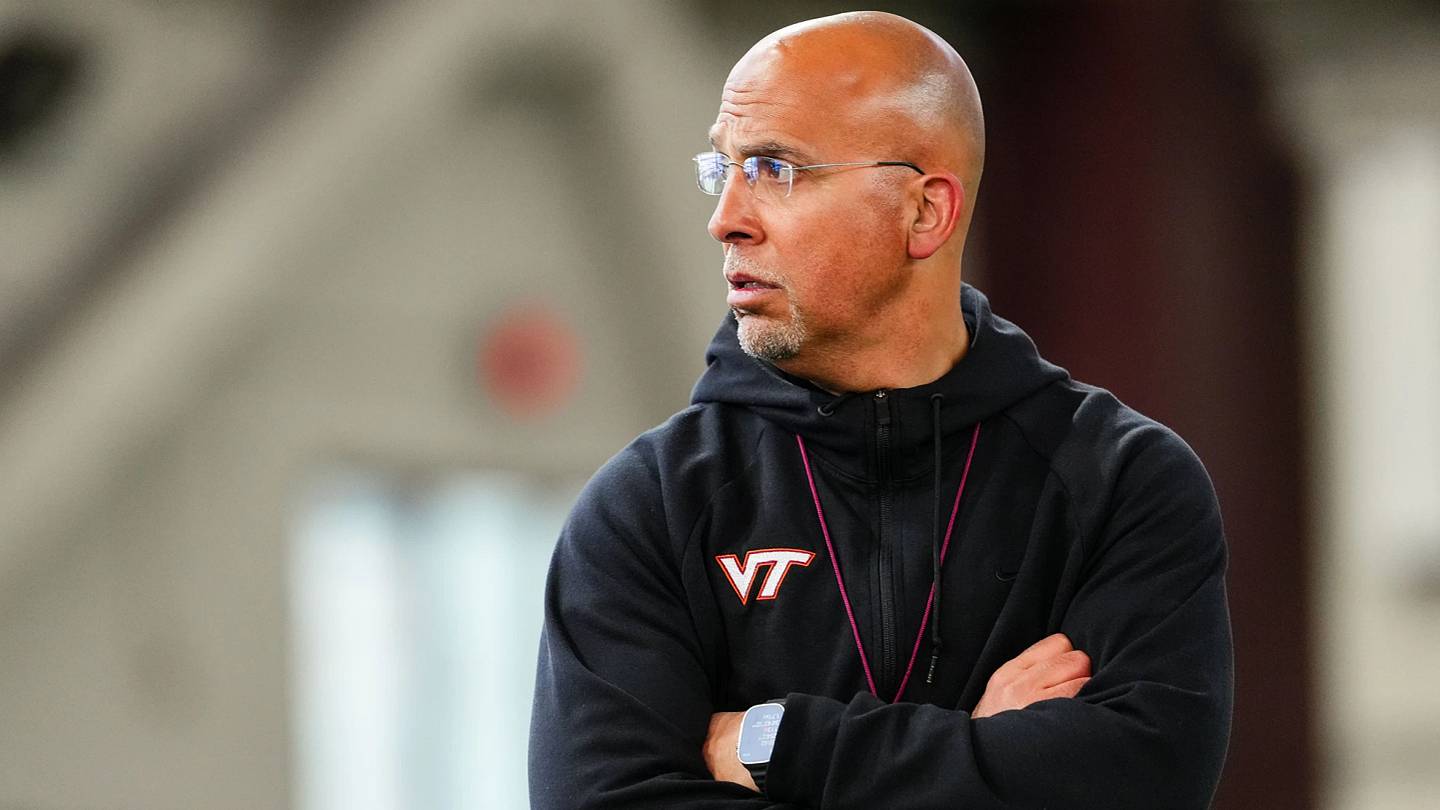 Everything From Virginia Tech's James Franklin At Tuesday's Media ...