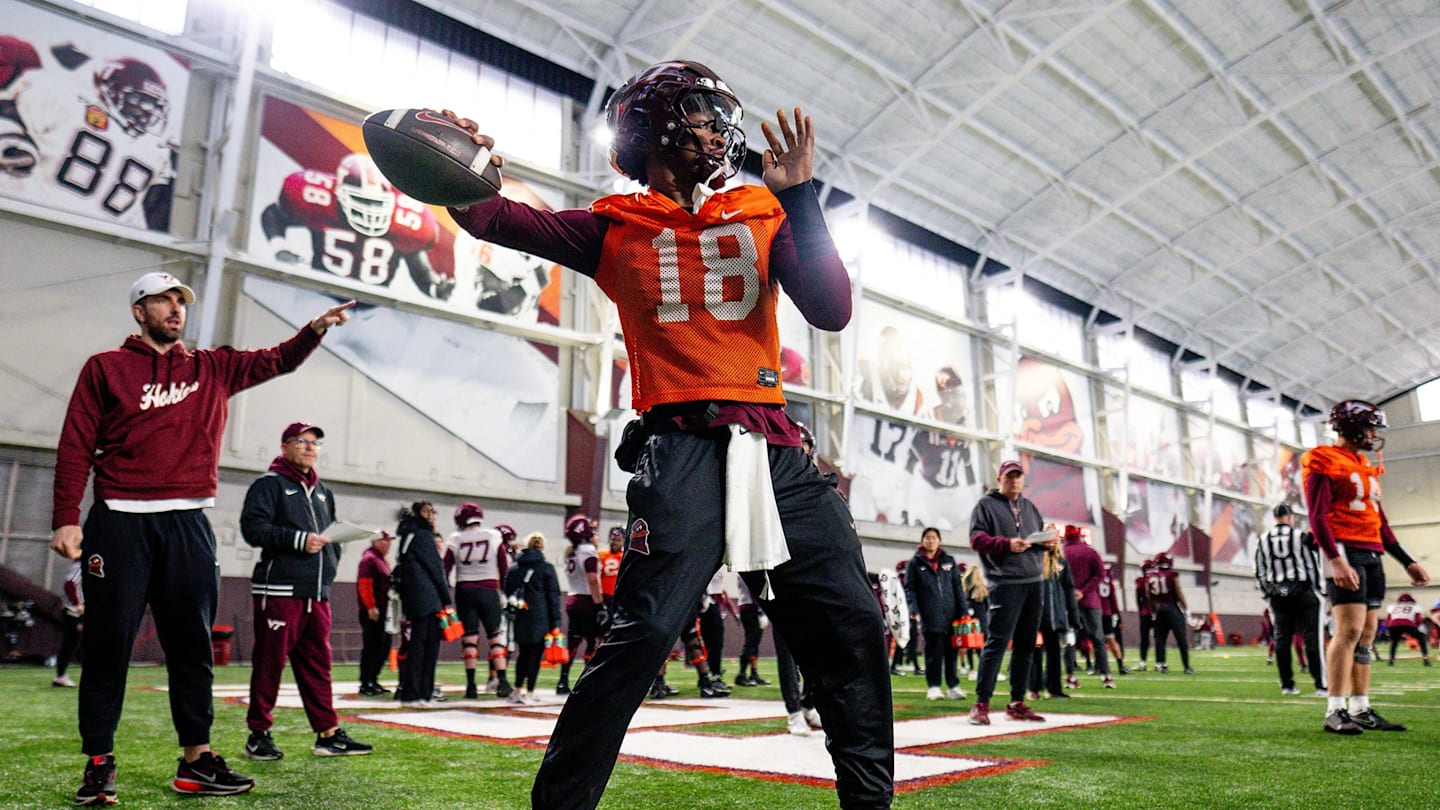 Virginia Tech's A.J. Brand to Undergo Position Change