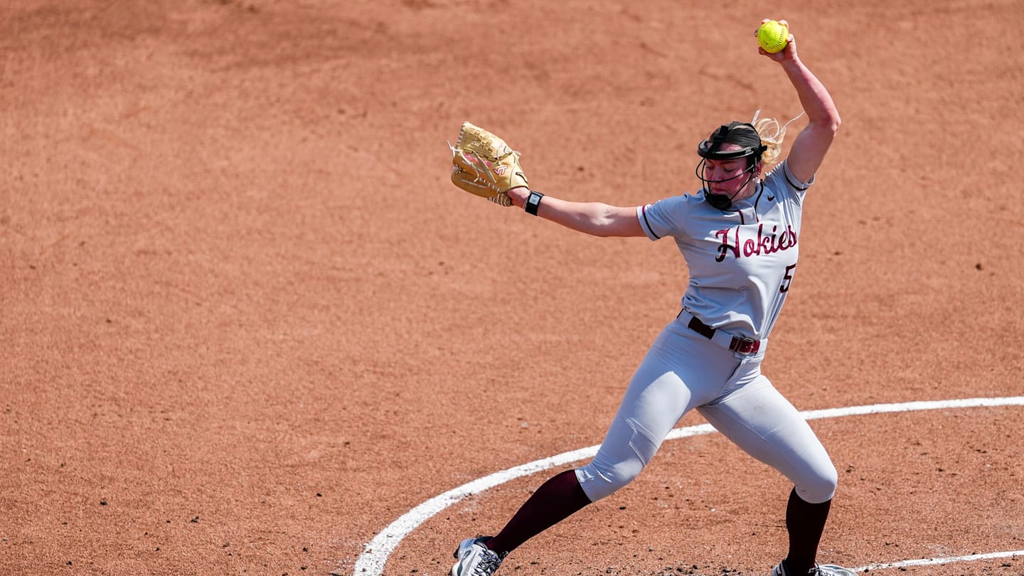 Emma Mazzarone's Move to the Top of the Hokies’ Rotation