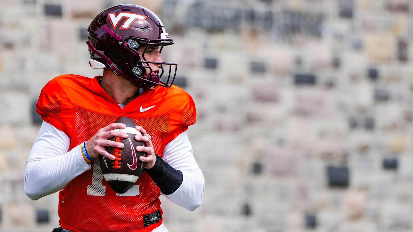 Virginia Tech's Spring Practice Report, March 31: Overton Shining, Defensive Ends Strong, Pry Back In His Element
