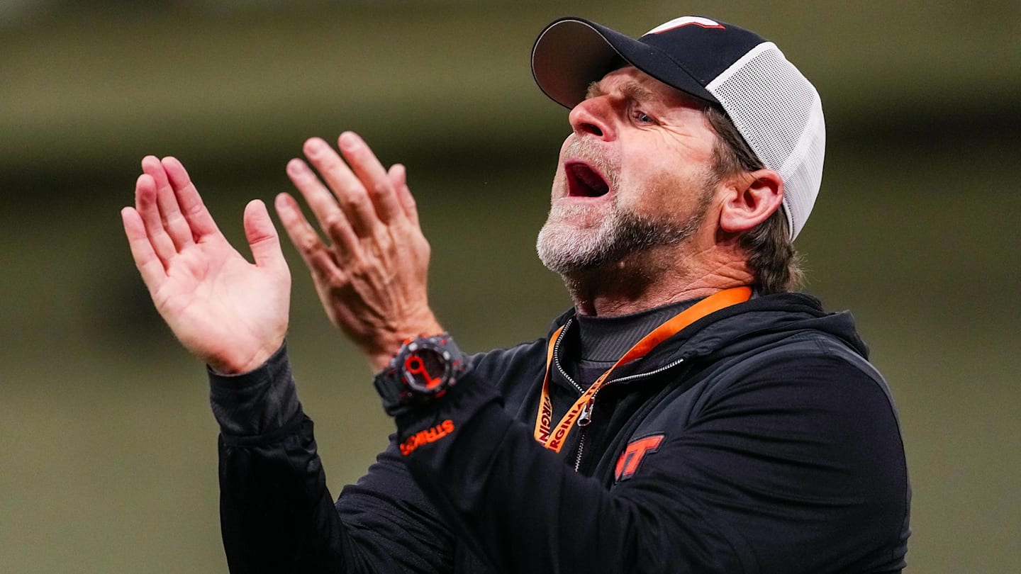 Virginia Tech DC Brent Pry Says Transition From Head Coach Has Been 'Seamless'