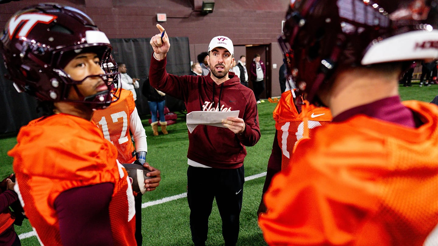 'I'd Like To Keep It Alive': Virginia Tech's Quarterback Battle Remains Open To Start April