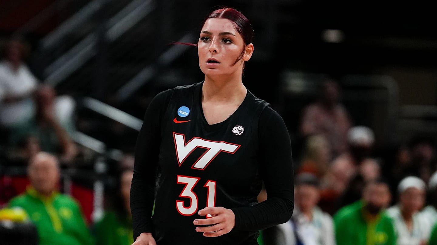Virginia Tech's Sophie Swanson Plans To Enter Transfer Portal