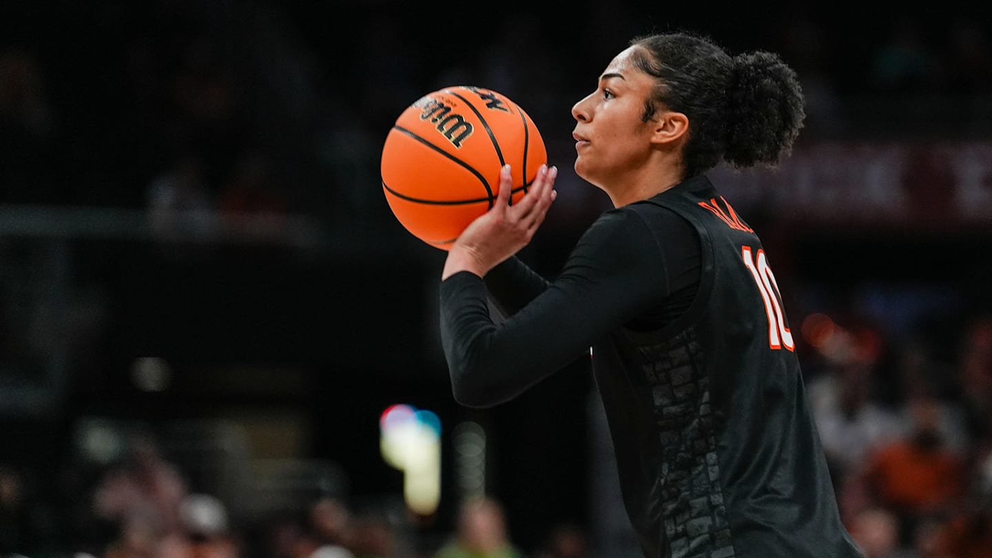Virginia Tech's Carys Baker To Enter Transfer Portal