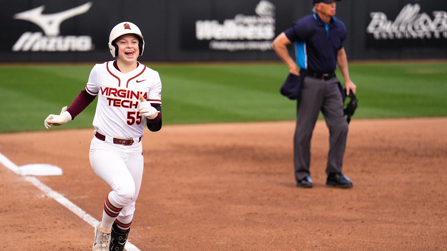 'I Was Due': Virginia Tech's Annika Rohs Drills Second Collegiate Dinger
