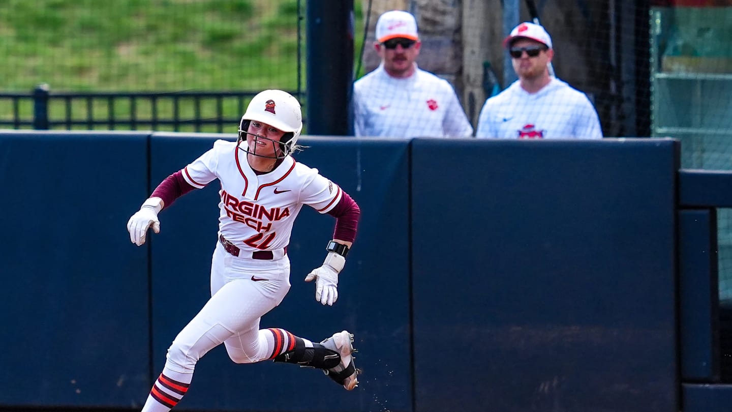 Updated ACC Softball Standings After April 5: Hokies Stay Put Following 2-1 Series Victory Over Clemson