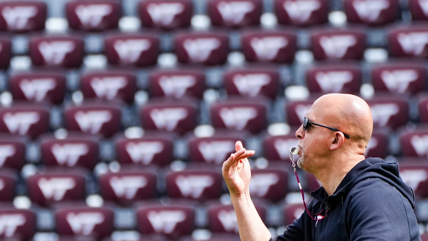 Virginia Tech's James Franklin Reflects On Familiarity And Adjustment