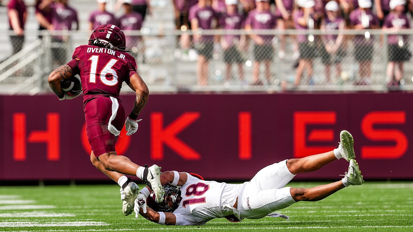 Three Freshmen Who Stood Out At Virginia Tech's Spring Game