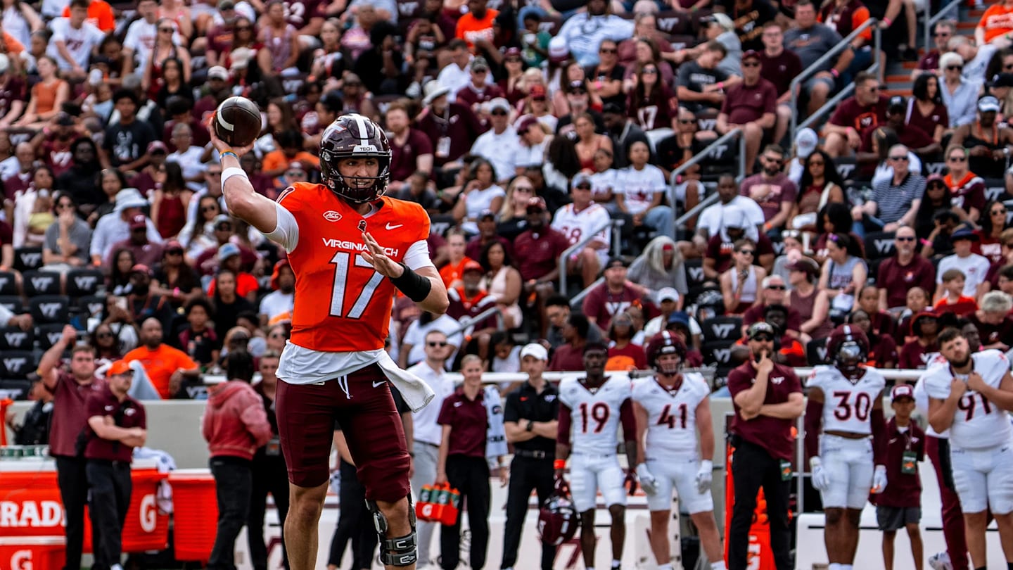 Did Ethan Grunkemeyer Win Virginia Tech's Quarterback Battle With His Spring Game Performance?