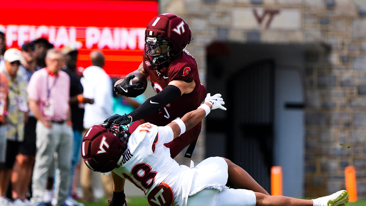 Virginia Tech Football 2026 Spring Camp Awards: MVP, Most Improved, Rookie of the Camp