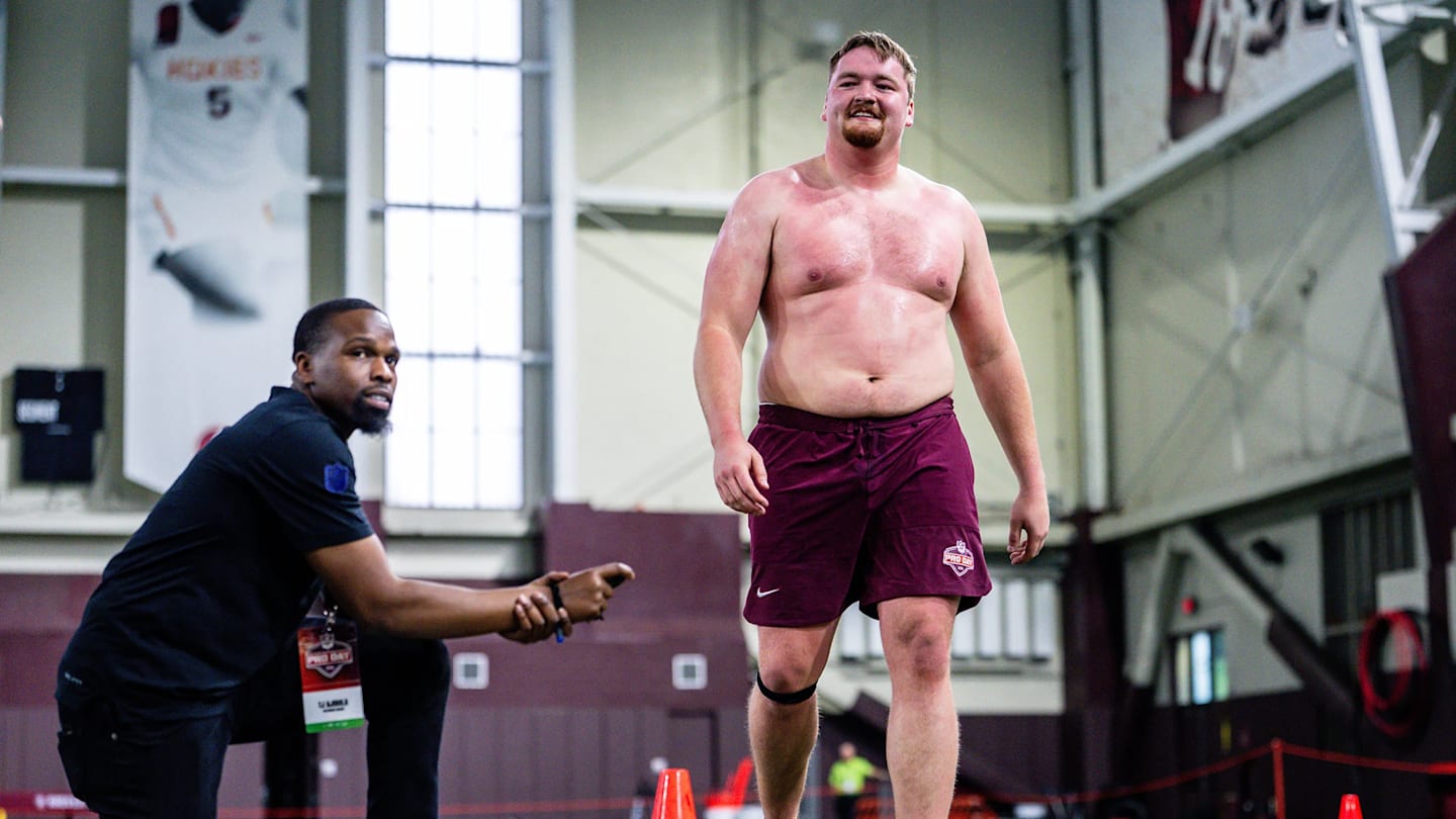 Virginia Tech DL Kody Huisman Signs With The Buffalo Bills As Undrafted Free Agent