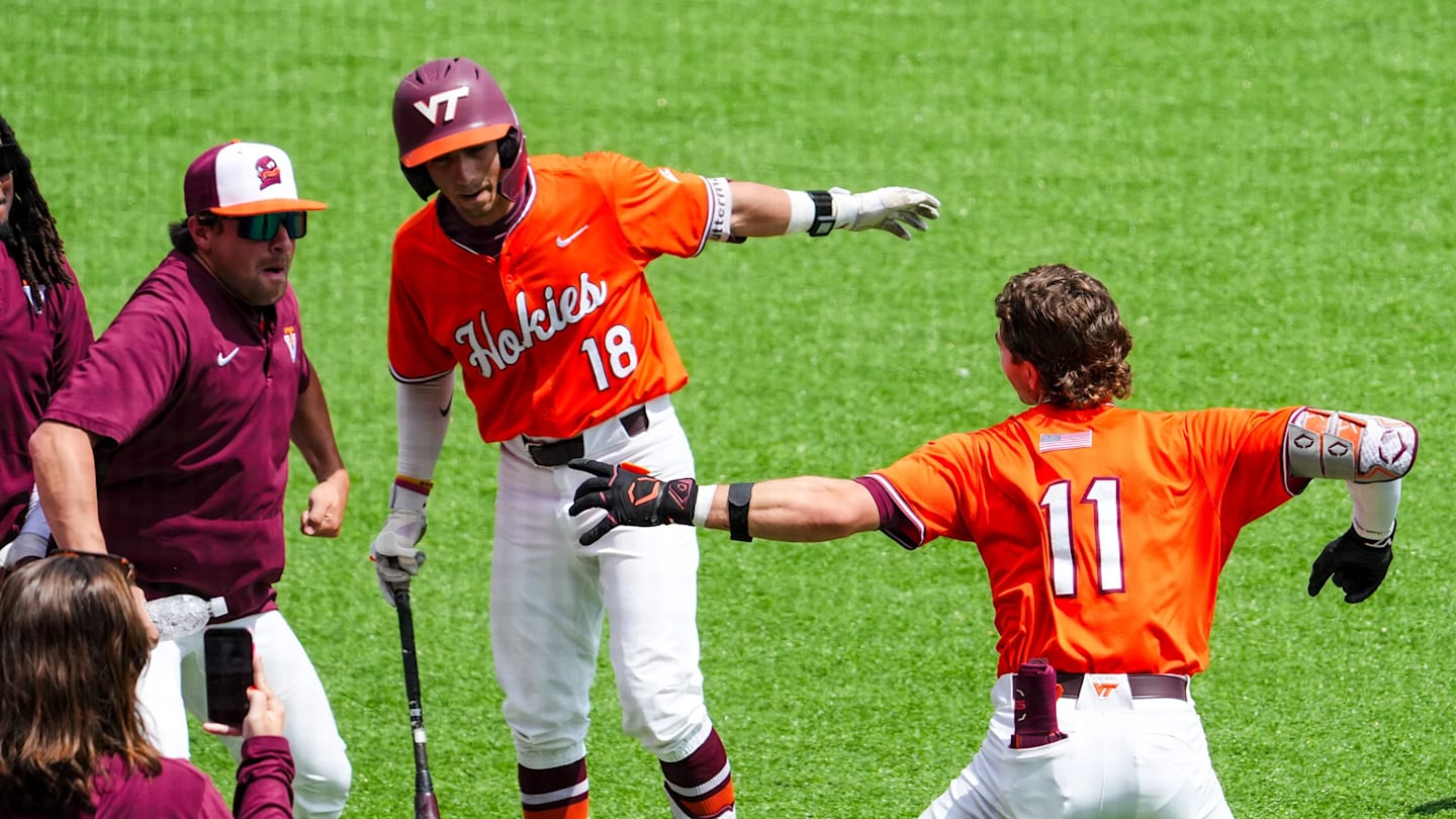 Updated ACC Baseball Standings After April 26: Virginia Tech Dips Despite Series Win Over N.C. State