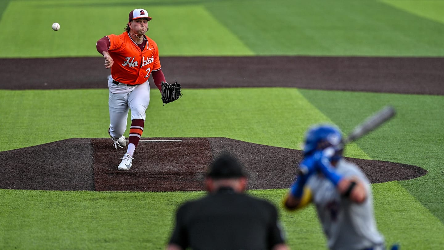 LIVE Updates: Virginia Tech Hokies vs California Baseball, Game One Score
