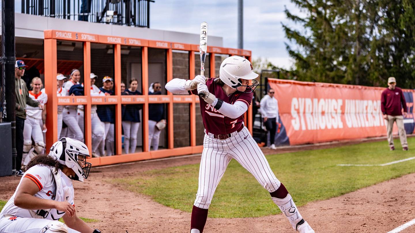 LIVE UPDATES - No. 17 Virginia Tech Softball vs. Syracuse, Game Three Score
