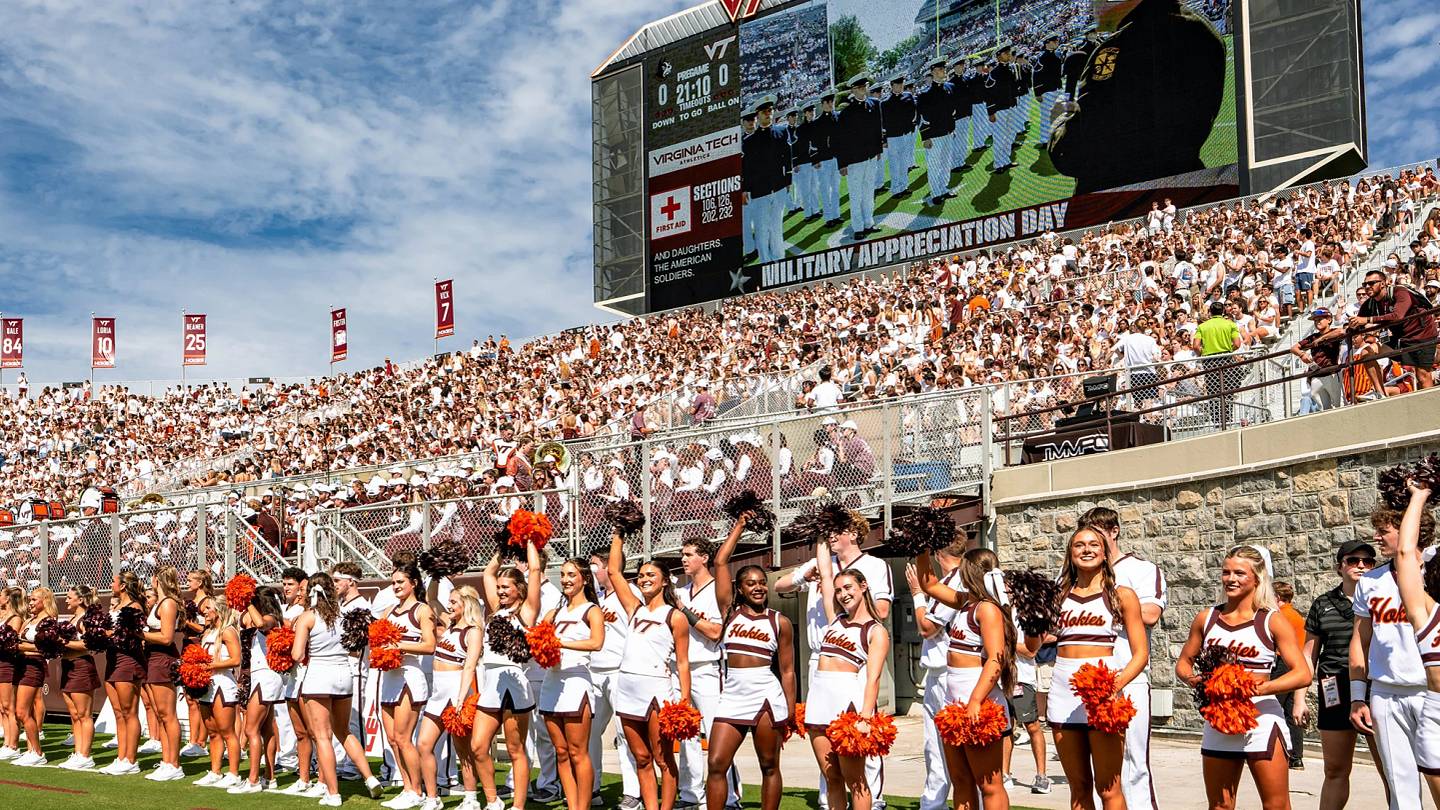 Ranking Virginia Tech Football's Top Three Primetime Potential Games