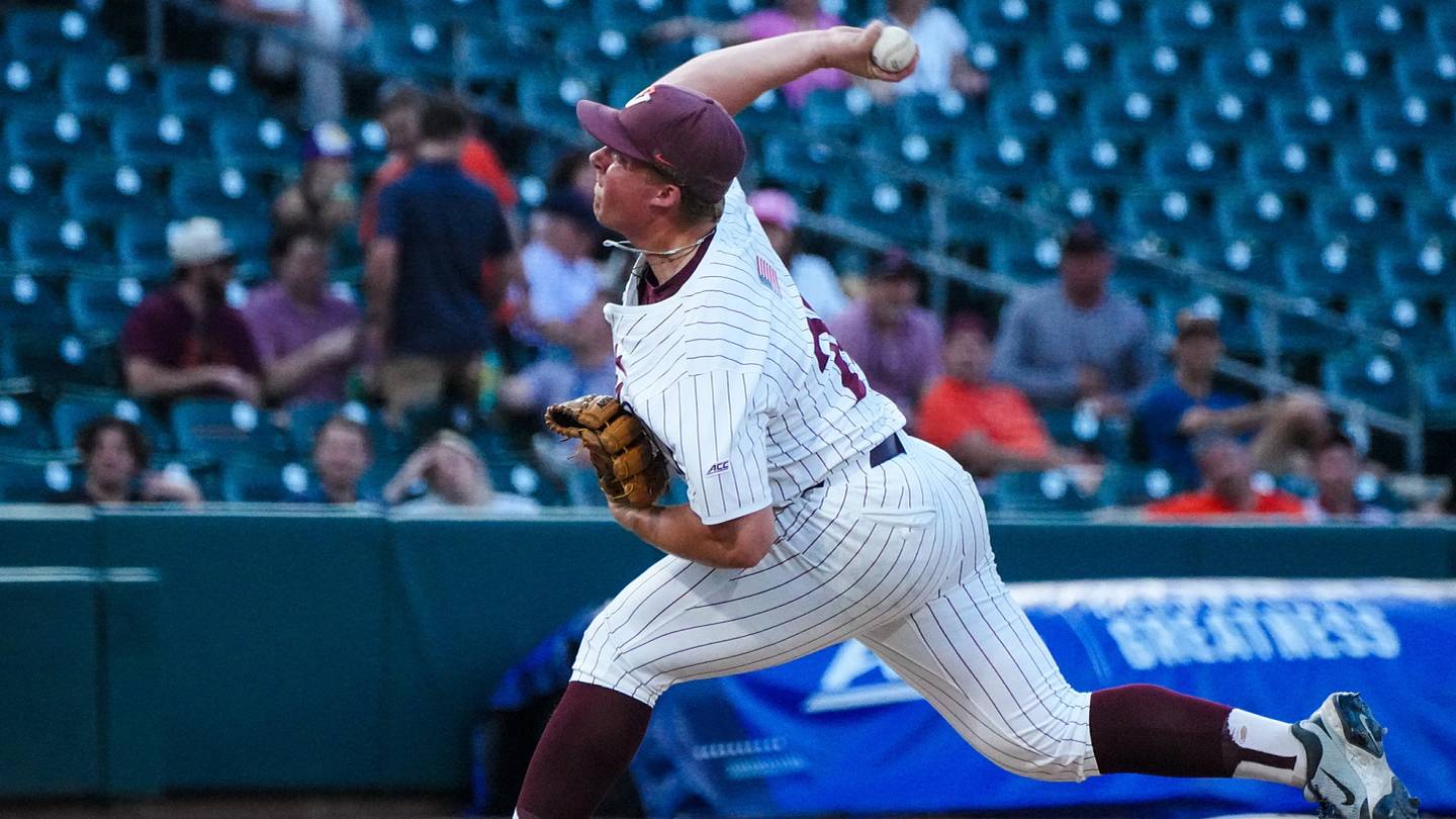 Virginia Tech RHP Preston Crowl Entering Transfer Portal