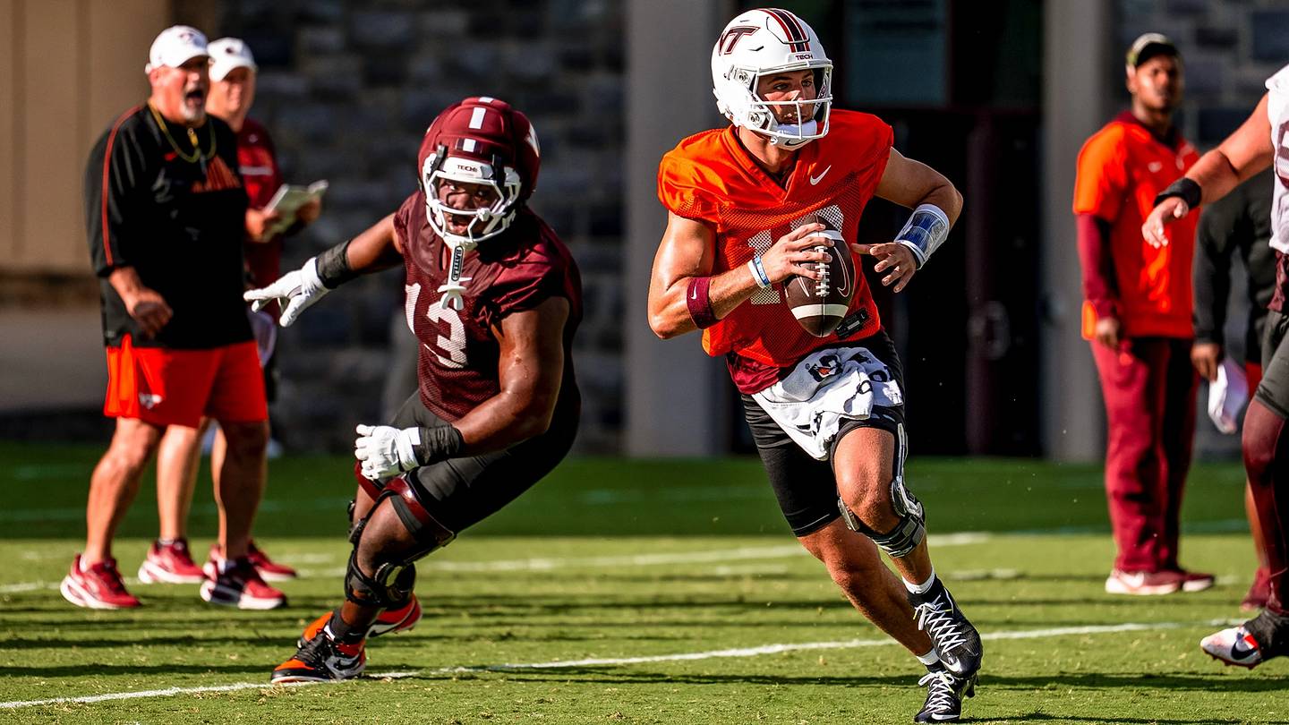 Three Things That Seem Evident About Virginia Tech's Offense Early Into Fall Camp