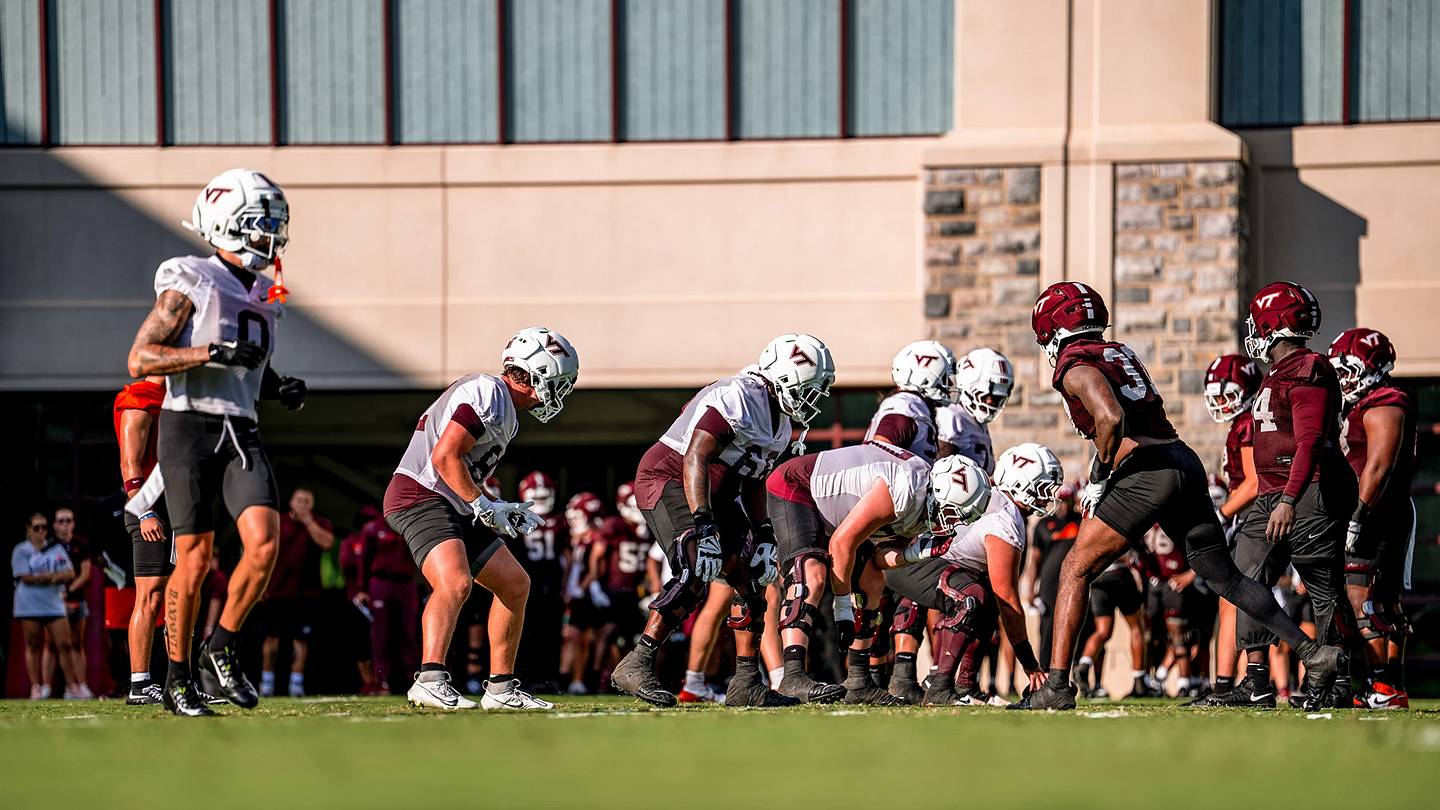 Did Virginia Tech Answer All Of Its Questions On Offense During Fall Camp?