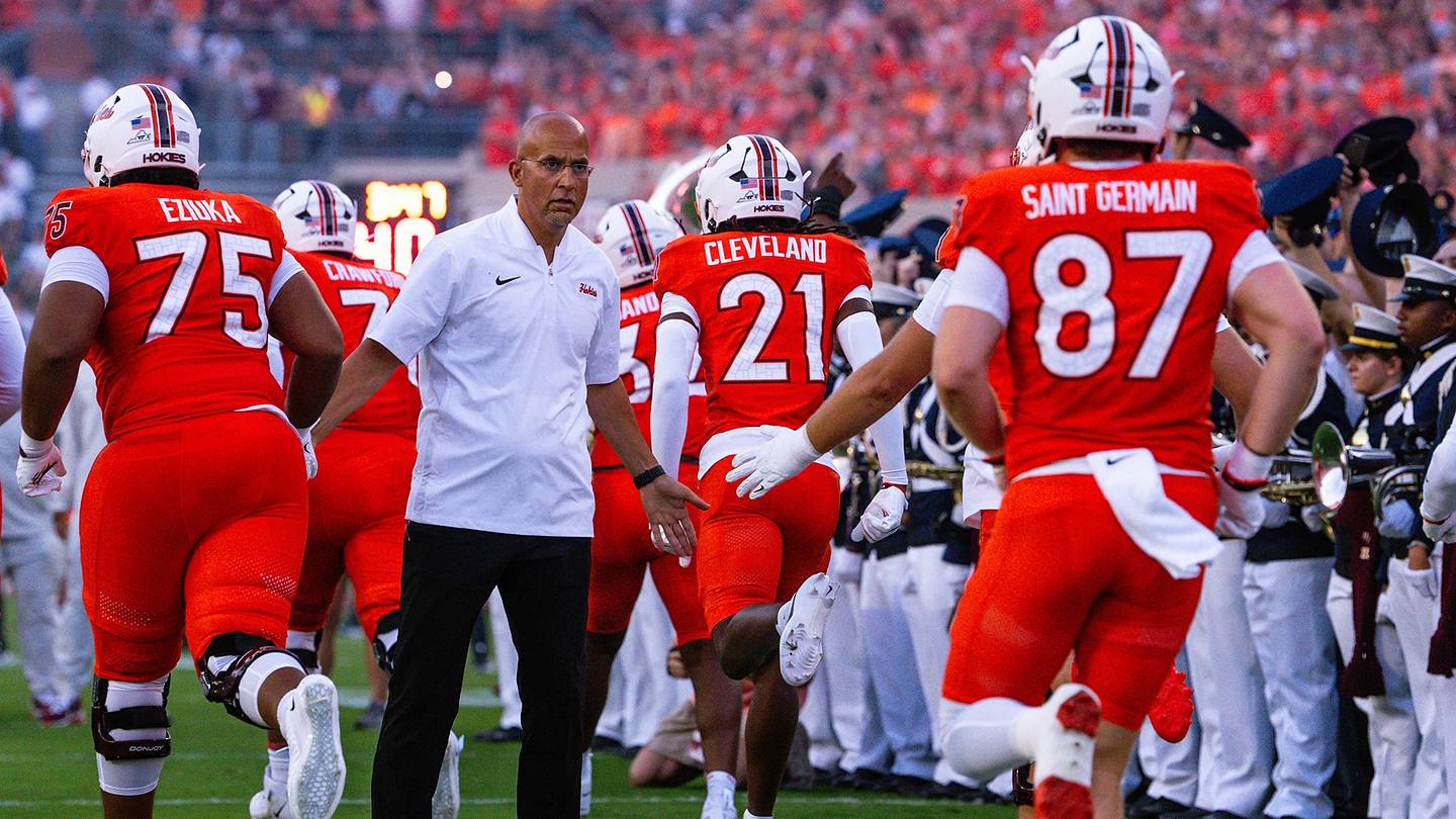 SP+ Projects Virginia Tech-Old Dominion Final Score