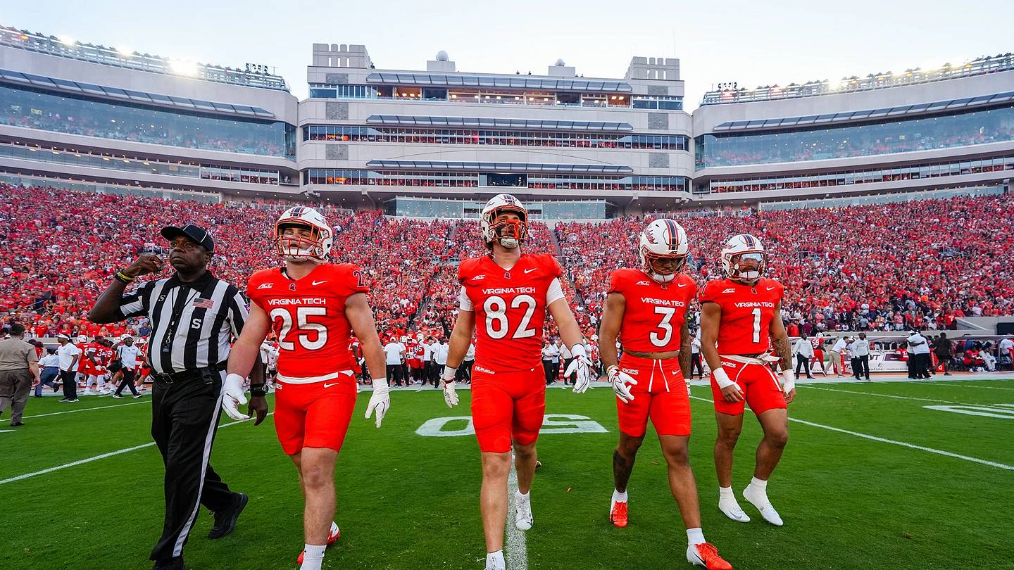 LIVE UPDATES - Virginia Tech Hokies vs. Old Dominion Monarchs Football