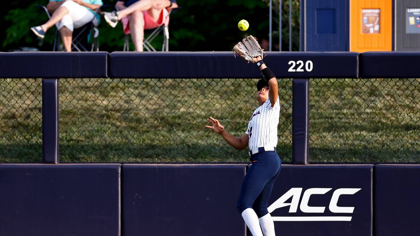 Live Updates: Virginia vs No. 16 Virginia Tech Softball, ACC Tournament Score