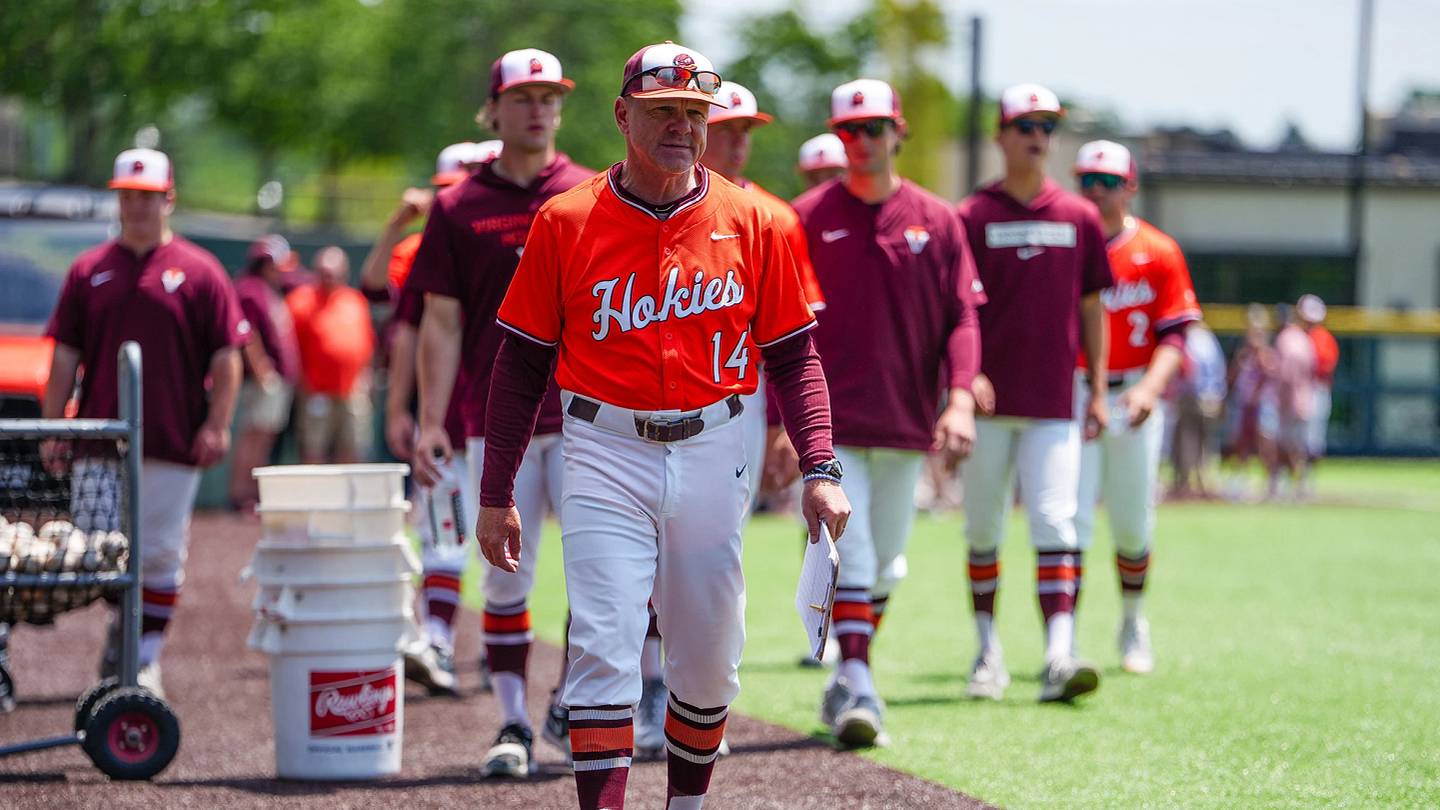 Everything From Virginia Tech's John Szefc After Monday's NCAA Tournament Selection Show