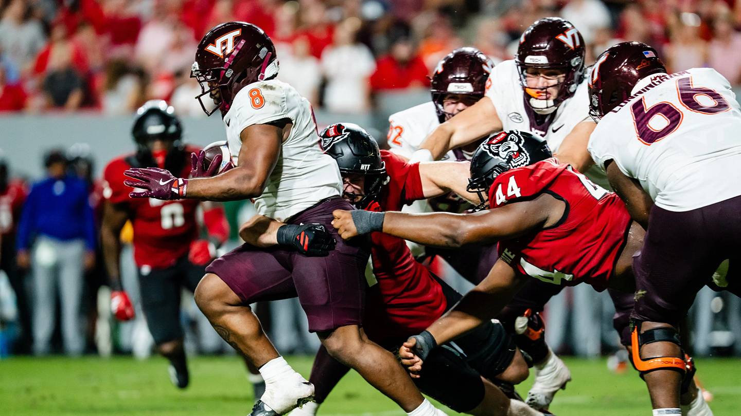 Ranking The Top Three Individual Performances From Virginia Tech Football's 2025 Season