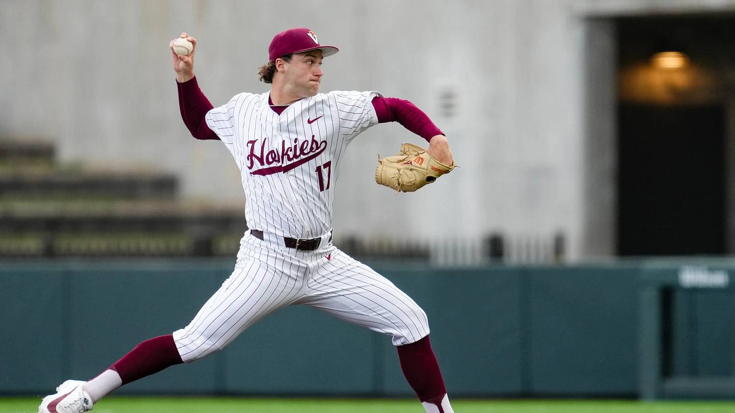 Projected Rotation for Virginia Tech in NCAA Baseball Regional Tournament