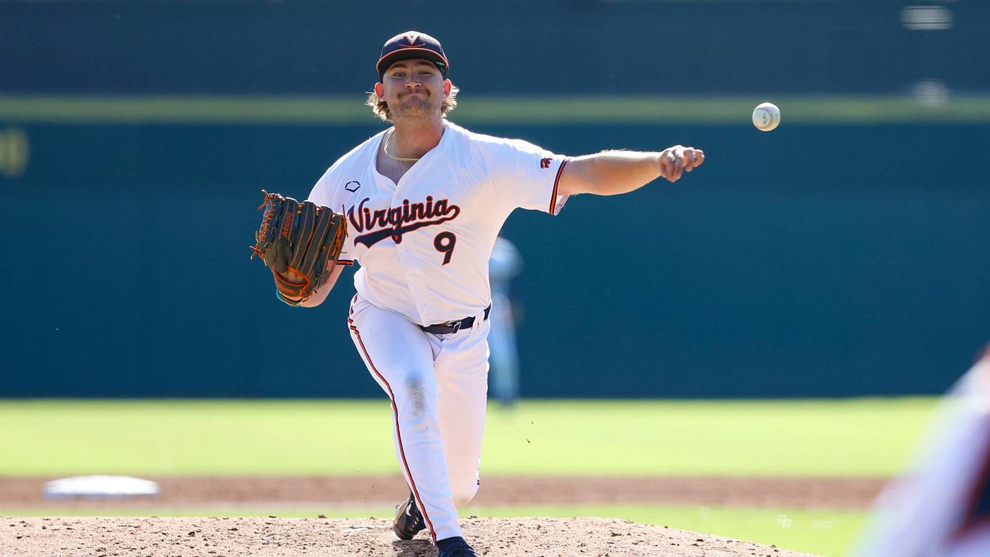 How Will Virginia Approach Their Pitching Heading Into Sunday's Regional Games?