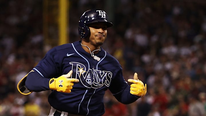 Wander Franco firmó por 11 temporadas con los Rays