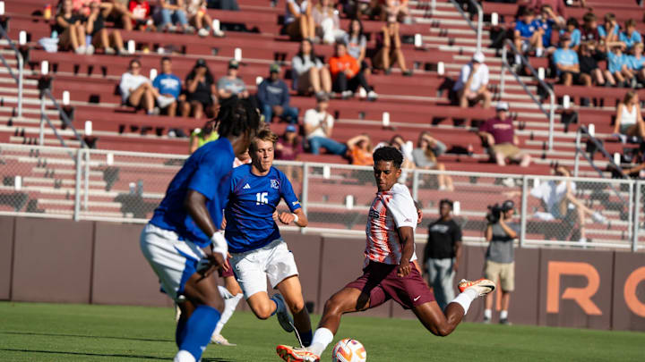 Virginia Tech Mens Soccer got the win over Furman 3-0