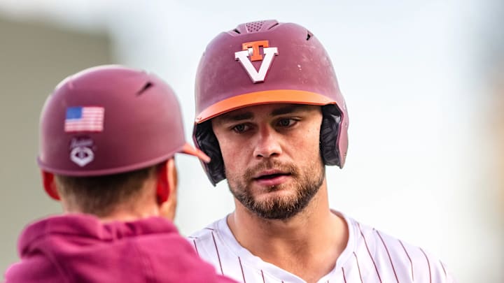 Virginia Tech Baseball: Hokies Fall Short in Back-and-Forth Duel with No. 16 Louisville Virginia Tech Baseball: Hokies Fall Short in Back-and-Forth Duel with No. 16 Louisville