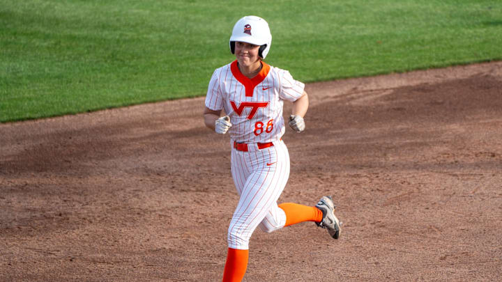 Virginia Tech Softball: Bre Peck's Historic Day Propels Hokies Past Charlotte 49ers