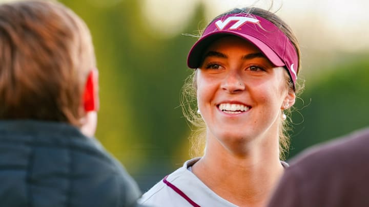 Virginia Tech Softball: Highlighting Bre Peck's Record Breaking Day.