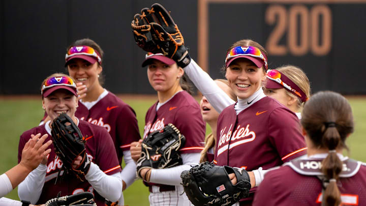 Virginia Tech Softball: Hokies Capture 17th Straight With Sweep Over Notre Dame.