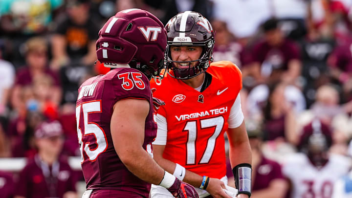 Three Reasons Virginia Tech Football Should Be In Every Way Too-Early Top 25