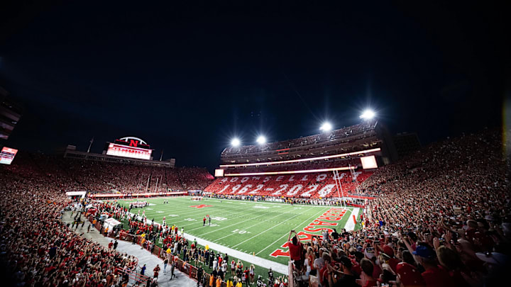 Nebraska football's Memorial Stadium has sold out every home game since 1962. Nebraska football's Memorial Stadium has sold out every home game since 1962.