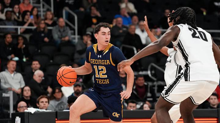 Kam Craft is going to be heavily featured in Georgia Tech's rotation Kam Craft is going to be heavily featured in Georgia Tech's rotation