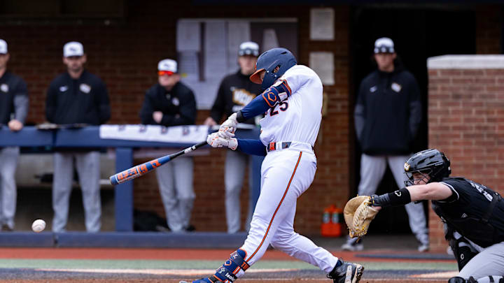 LIVE Updates - Virginia Cavaliers vs No.8 North Carolina Baseball, Game Three Score