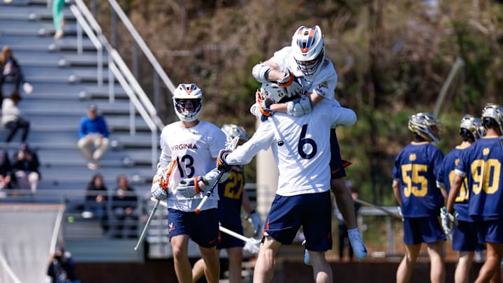 No. 11 Virginia vs. No. 3 North Carolina Live Updates | NCAA Men's Lacrosse