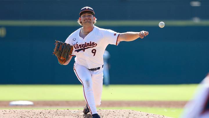 How Will Virginia Approach Their Pitching Heading In Sunday's Regional Games? How Will Virginia Approach Their Pitching Heading In Sunday's Regional Games?