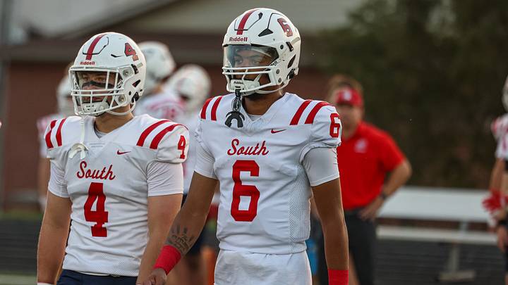 Millard South (Neb.) senior quarterback Trae Taylor Millard South (Neb.) senior quarterback Trae Taylor