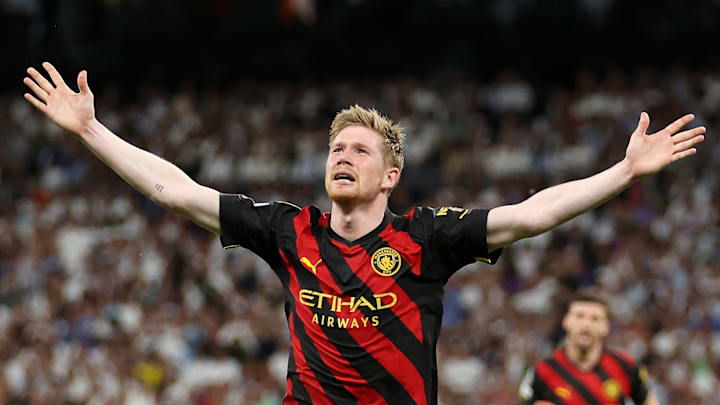 Real Madrid v Manchester City FC: Semi-Final First Leg - UEFA Champions League