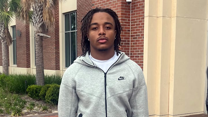 Jaylan Morgan, Rockvale High School, Murfreesboro, Tenn.