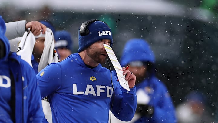 NFC Divisional Playoffs: Los Angeles Rams v Philadelphia Eagles