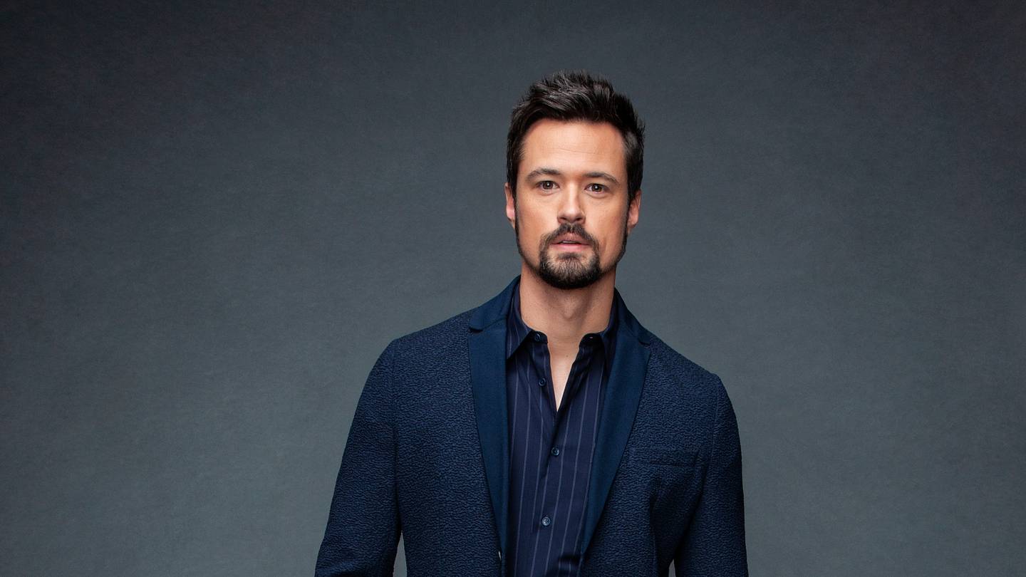 Tom Forrester Rbc Thomas Forrester is coming back to Bold and the Beautiful sooner than ...