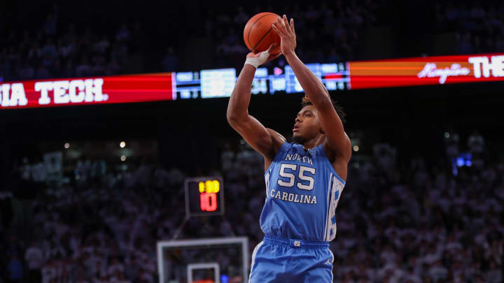 UNC basketball forward Harrison Ingram UNC basketball forward Harrison Ingram