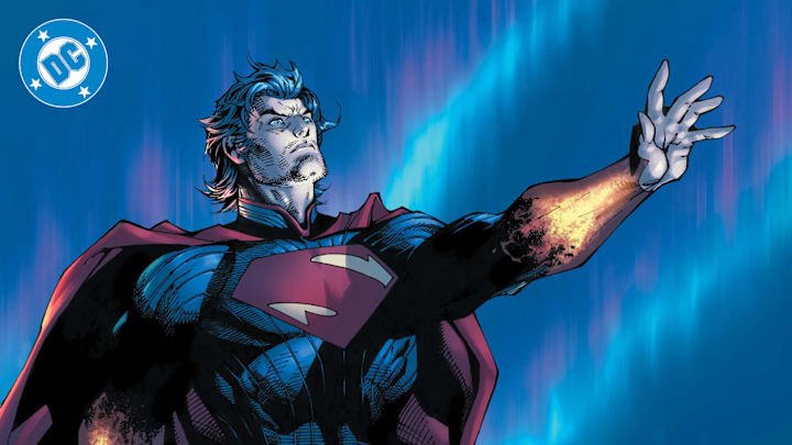 Absolute Superman No 1. Image courtesy DC Comics