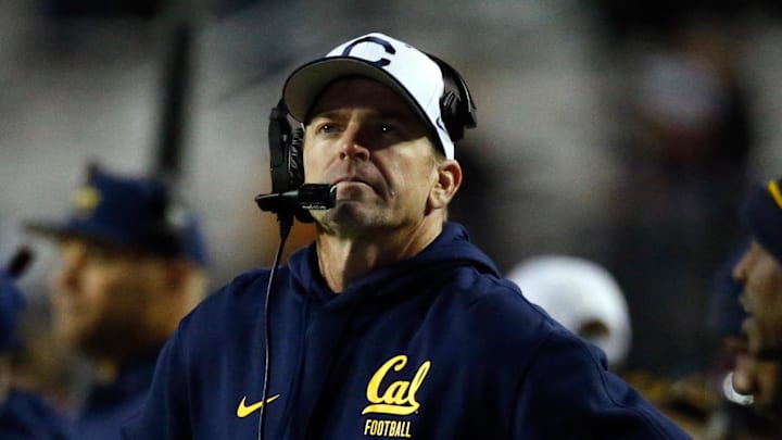 Cal head coach Justin Wilcox